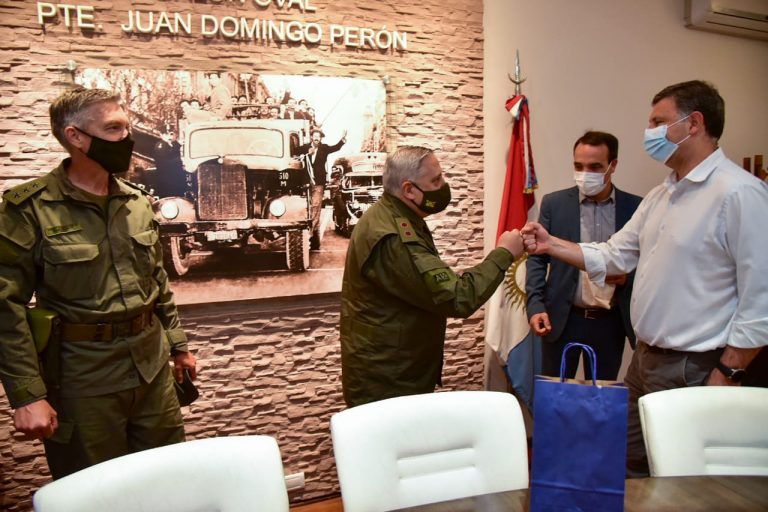 Reunión Gendarmería