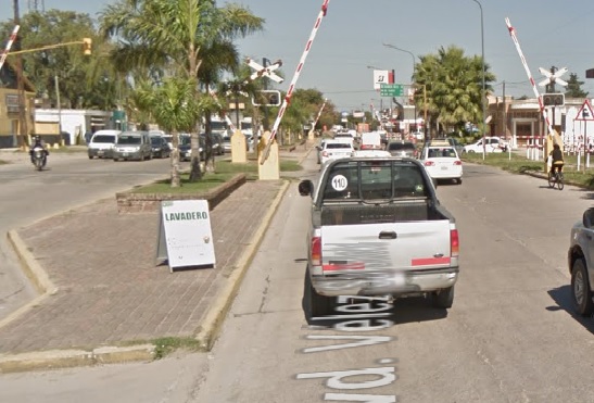 cruce vias