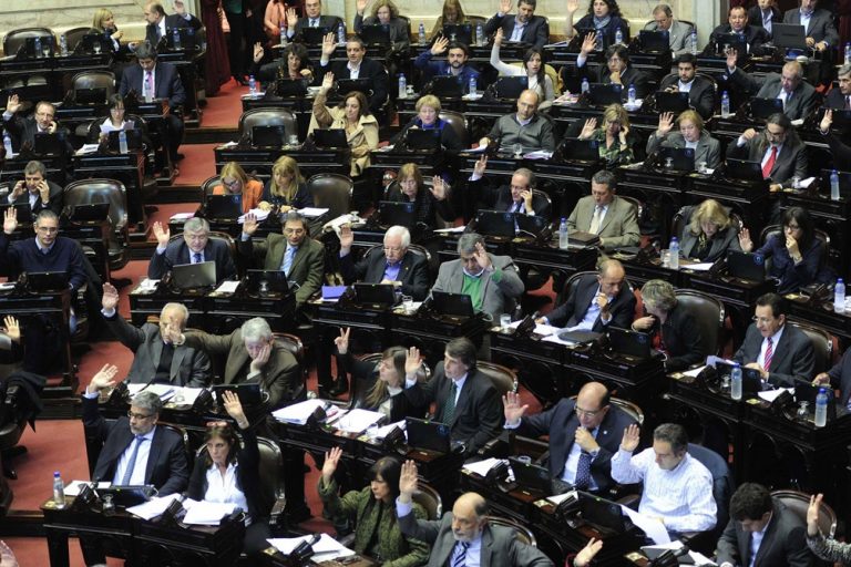 diputados sesion