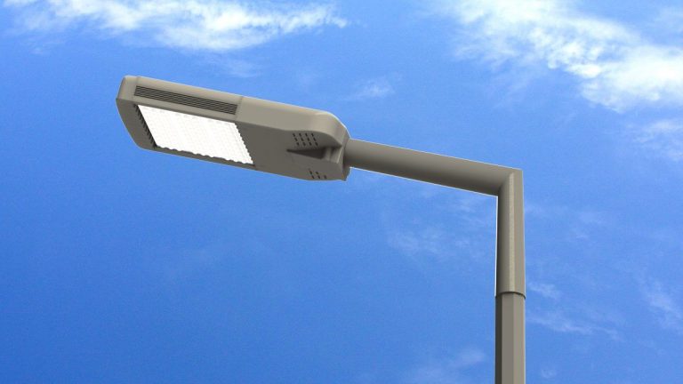 led