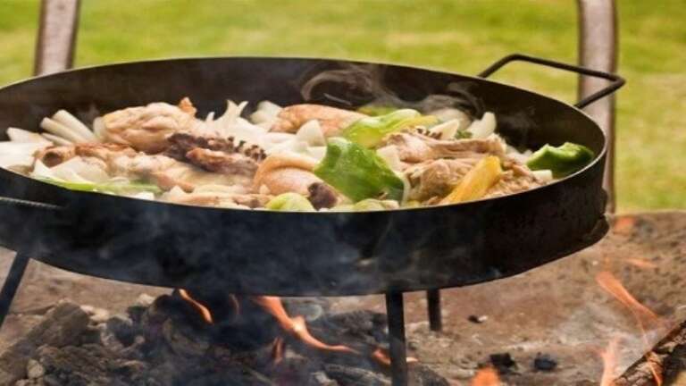 COMIDAS AL DISCO