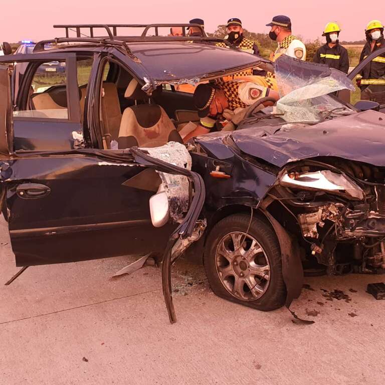 accidente autopista a