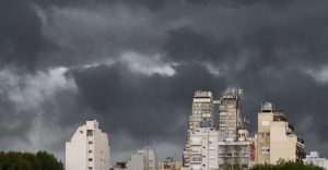 Alerta naranja por tormentas para Villa María y la zona durante este miércoles