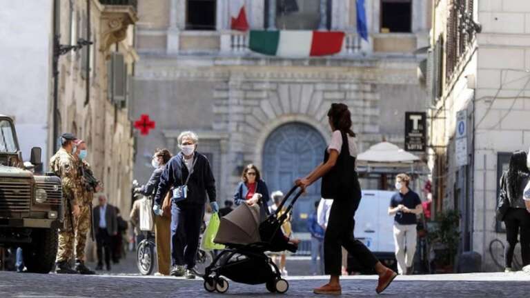 italia pandemia