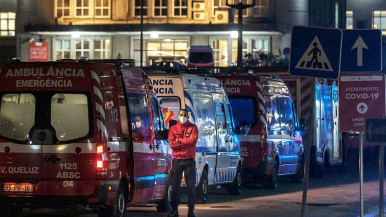 portugal emergencia