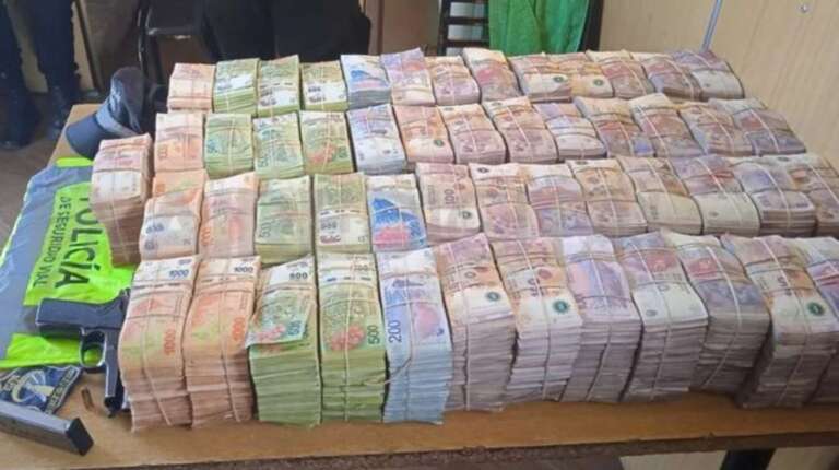 secuestro dinero