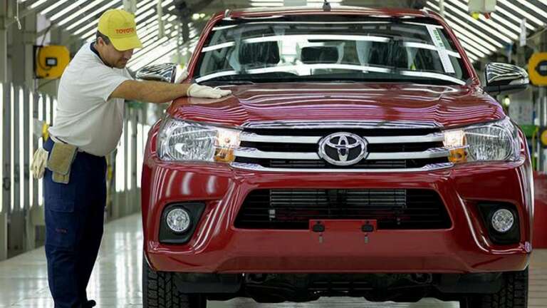 toyota fabrica