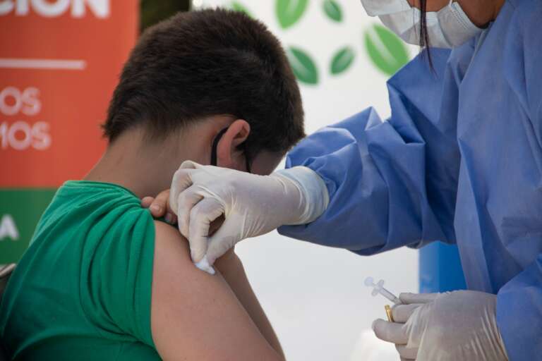 vacunacion niños