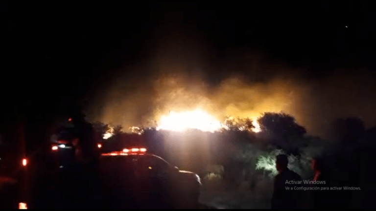 villa giardino incendio