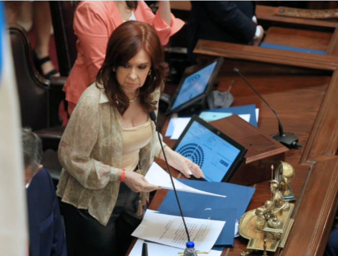 Cristina senado