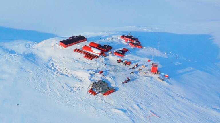 antartida base