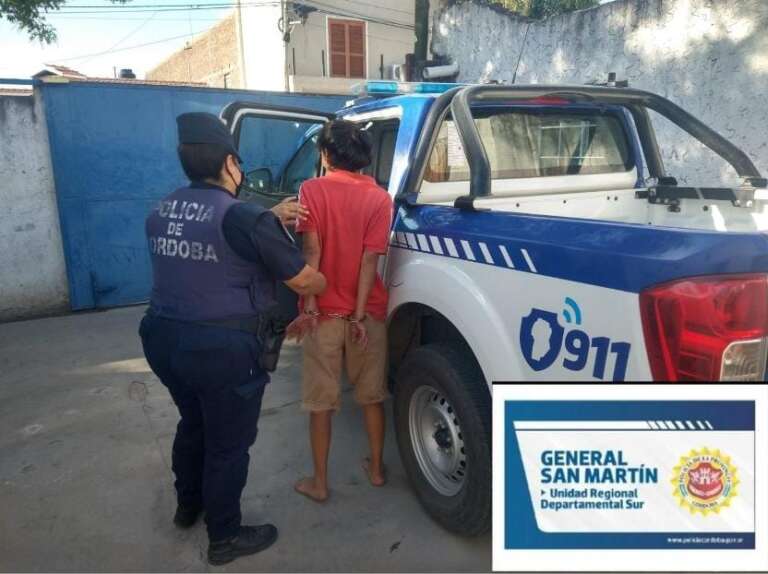 mujer detenida
