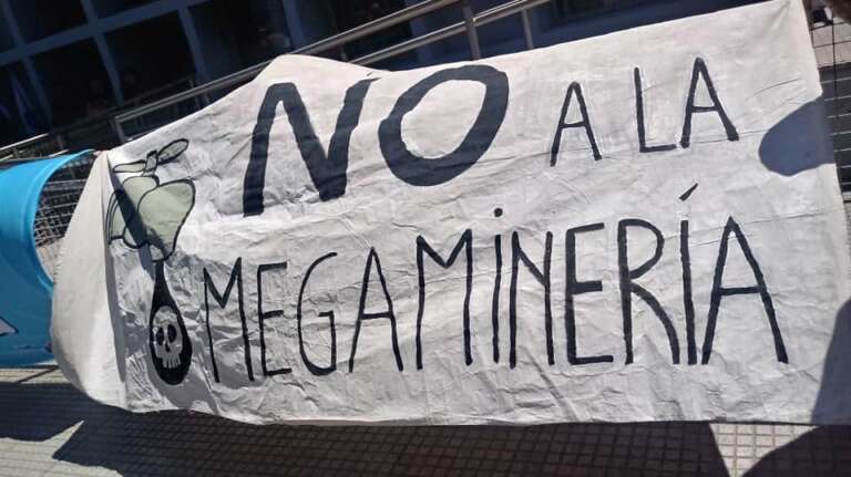 no megamineria