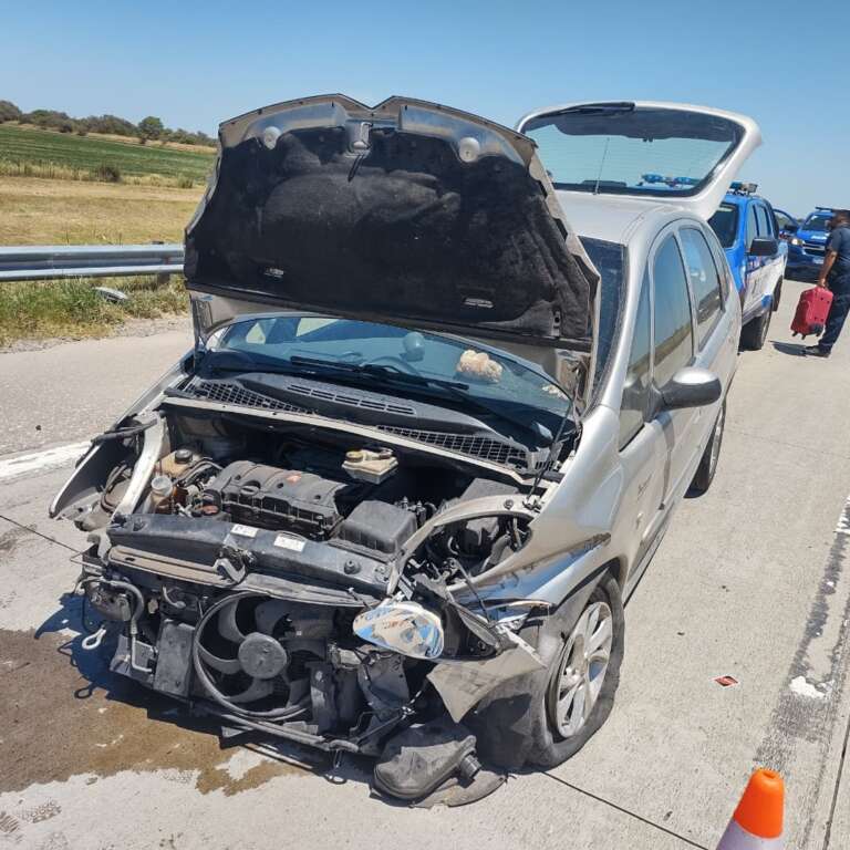 accidente autopista