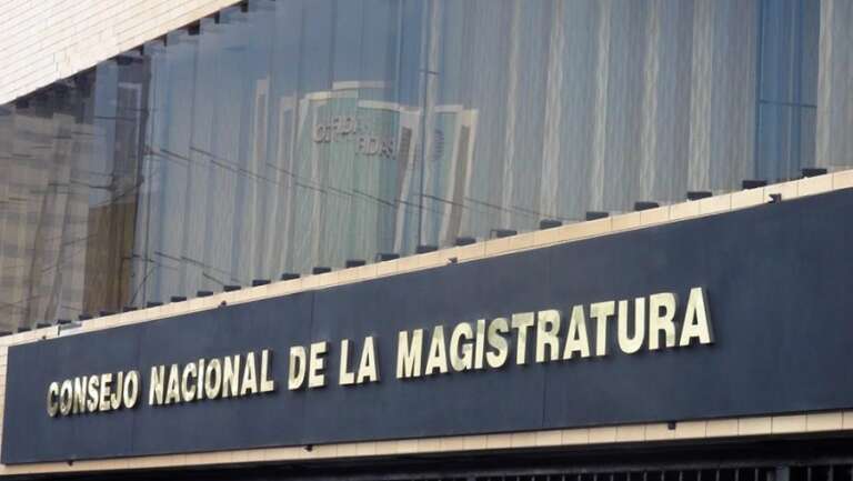 consejo de la magistratura