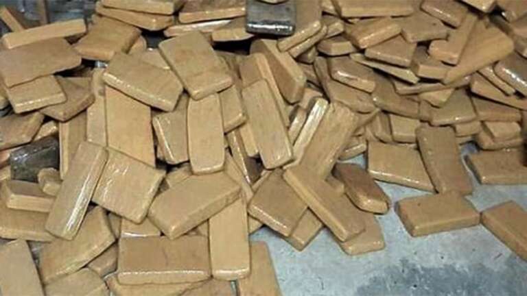 droga camion vacunas