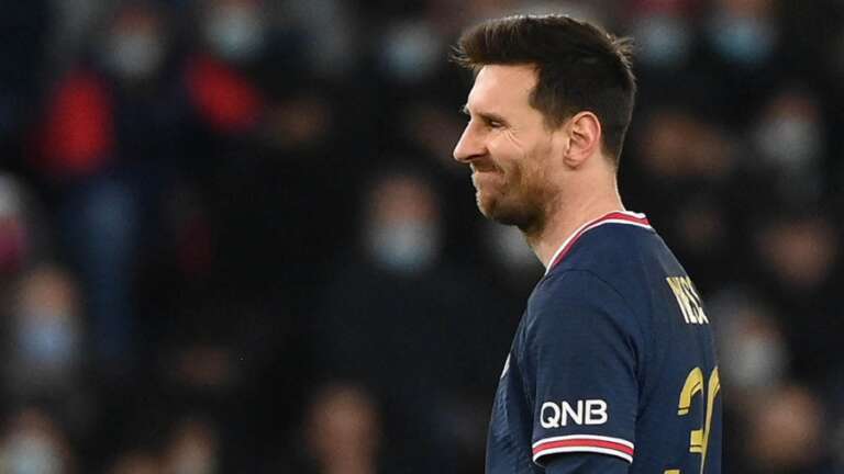 messi positivo