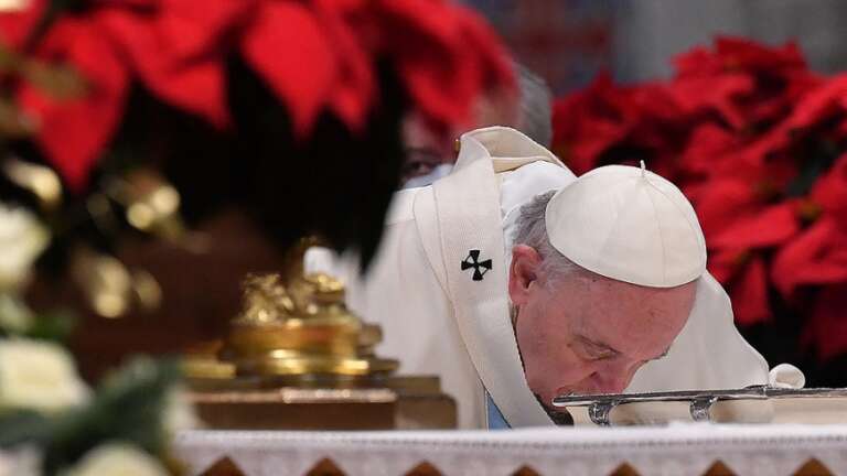papa francisco misa