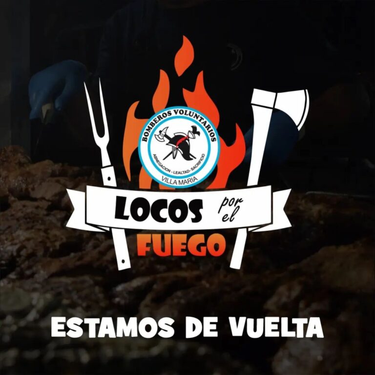 bomberos locos por el fuego