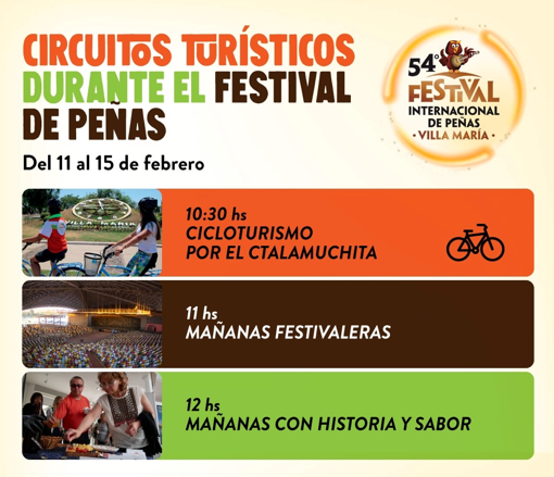 circuitos turísticos vm