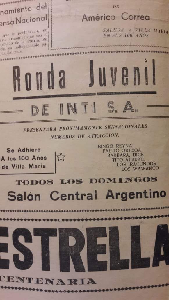 ronda juvenil