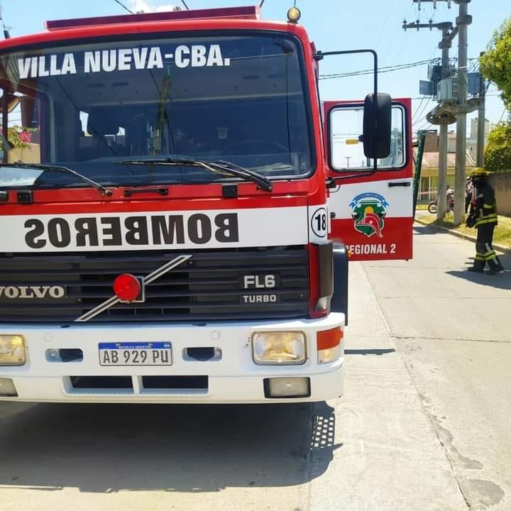 Bomberos VN autobomba