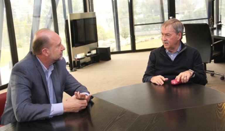 Schiaretti y Perotti