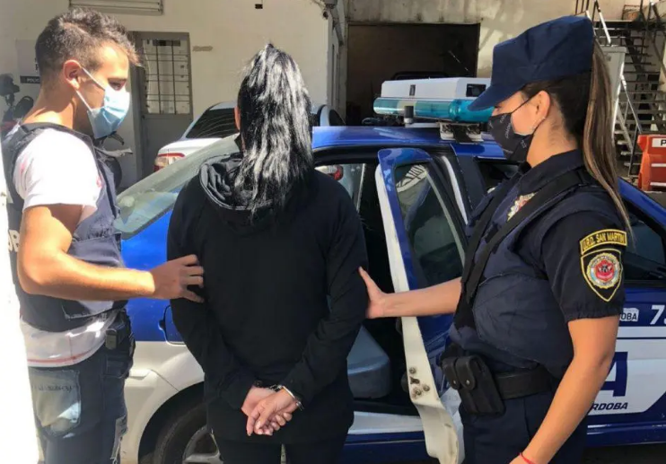 florencia alvarez detenida