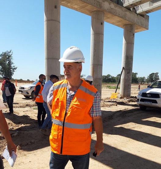 ingeniero vialidad daniel barrios