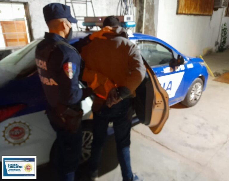Detenido robo avellaneda