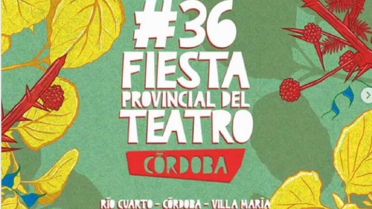 Fiesta provincial del teatro