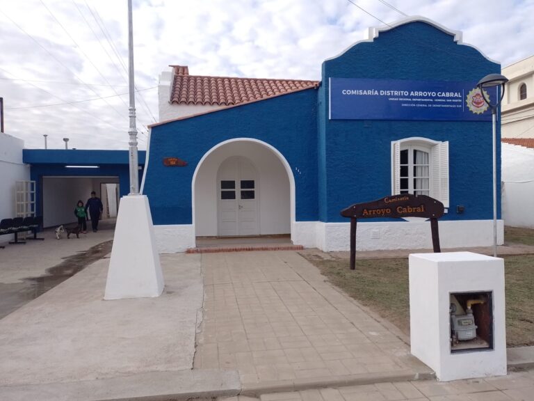 Comisaría Arroyo Cabral