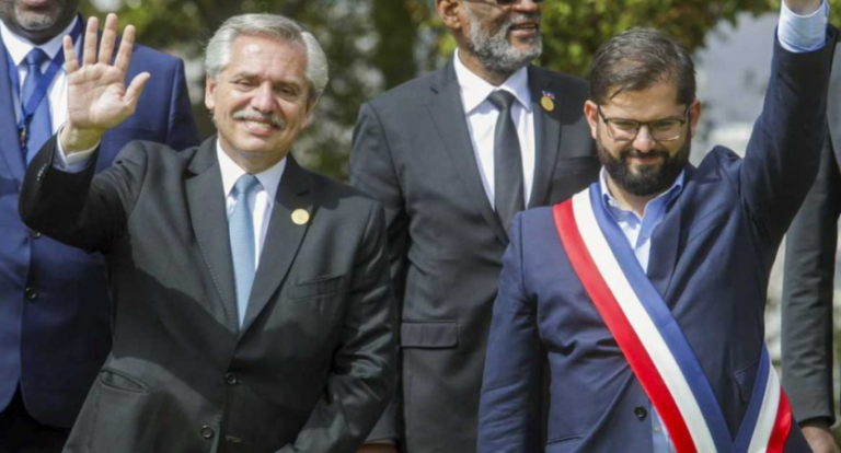 alberto y boric