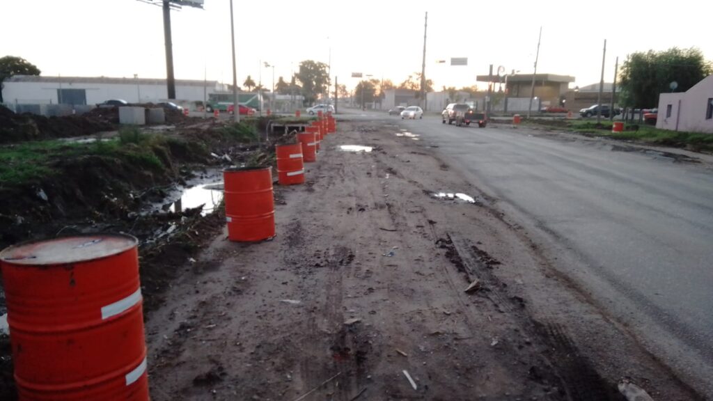 VILLA NUEVA| Nueva rotonda en el cruce de rutas 2 y 4 - grupo radial centro