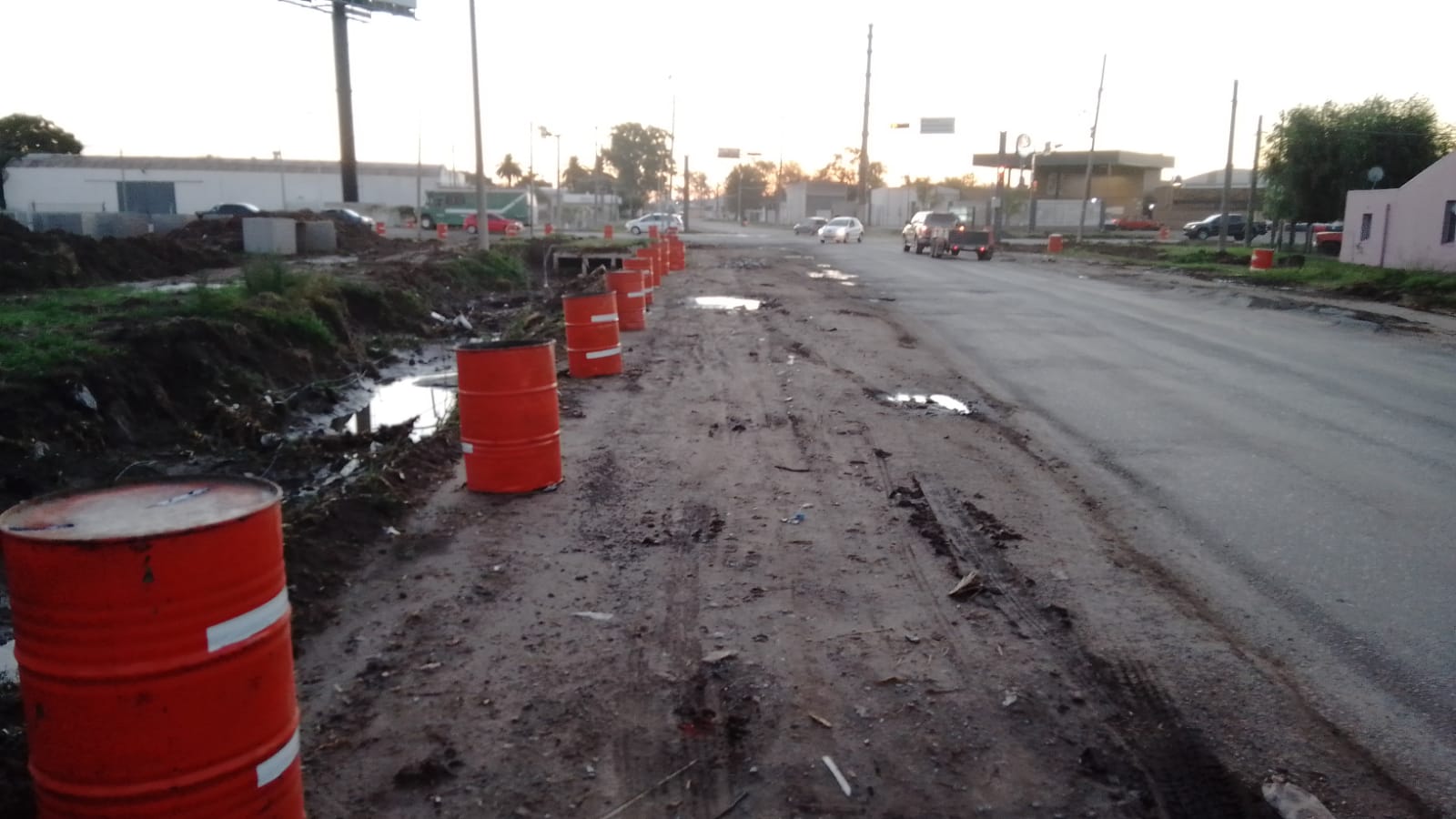 VILLA NUEVA| Nueva rotonda en el cruce de rutas 2 y 4 - grupo radial centro