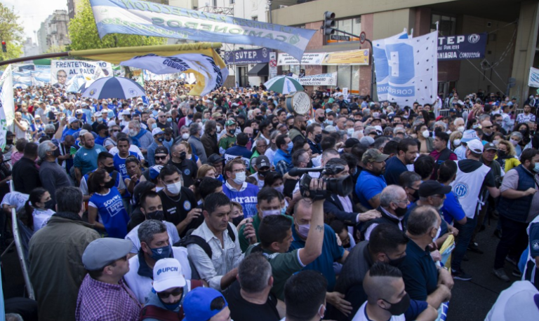 marchas trabajador