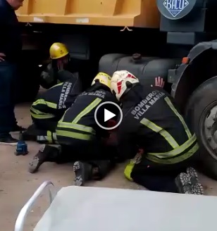 Captura de pantalla del video