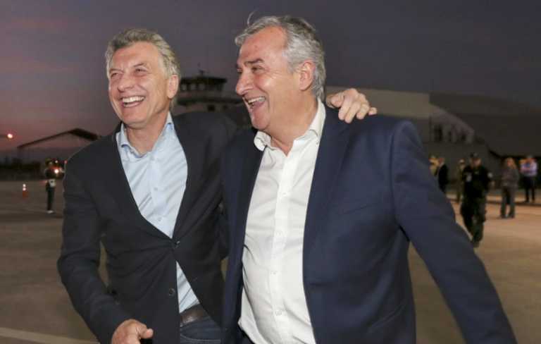 macri y morales