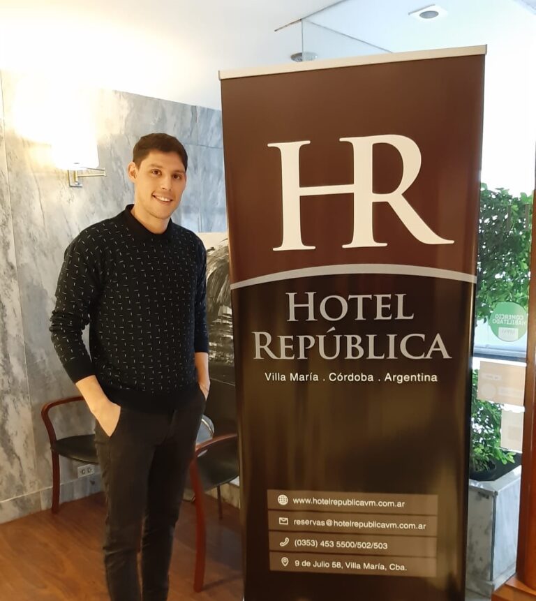 German Grasso Hotel Republica