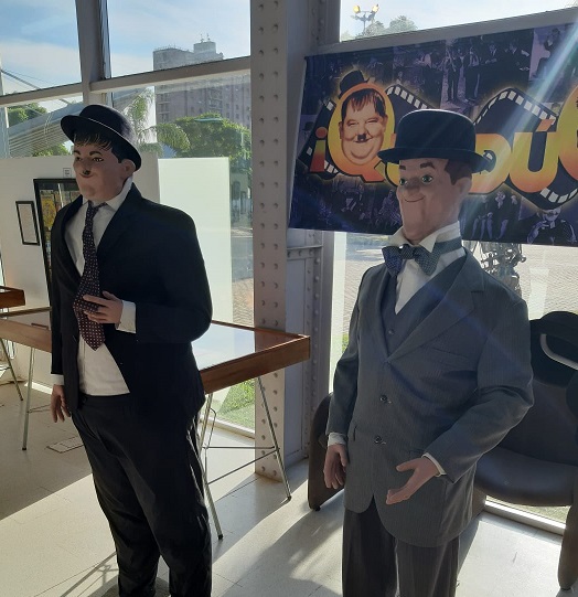 muestra gordo y el flaco