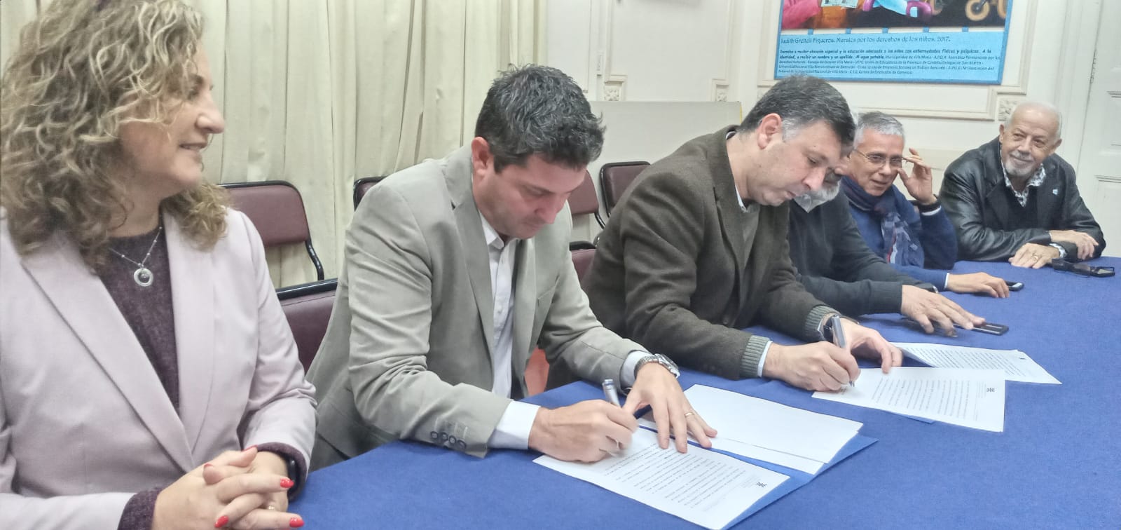 AUDIO | Convenio entre el Concejo Deliberante y UTN para la ...