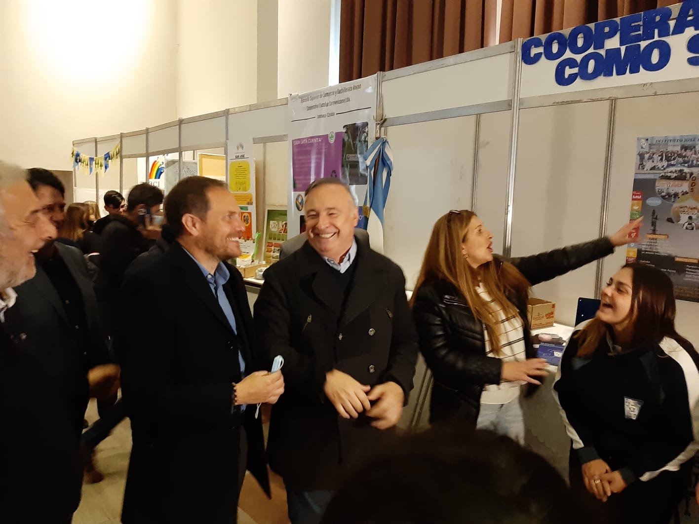 AUDIO | Quedó inaugurada la Expo Cooperativas y Mutuales Escolares en ...