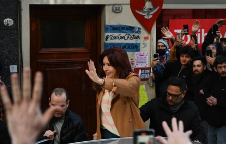 cristina militantes