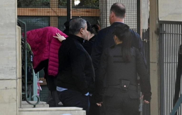 ataque a cristina