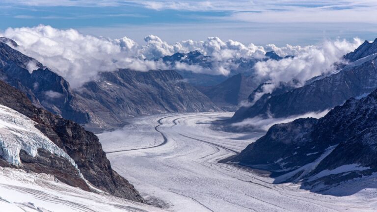 suiza deshielo