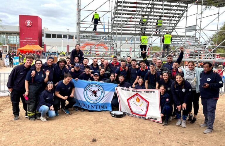BOMBEROS OLIMPIADAS