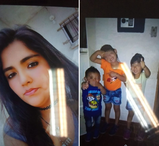BUSQUEDA MUJER E HIJOS
