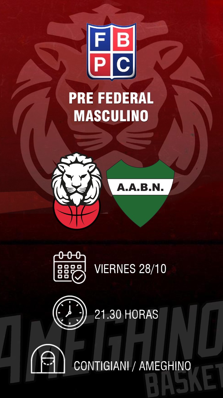 cuartos de final pre federal ameghino