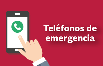 telefonos de emergencia