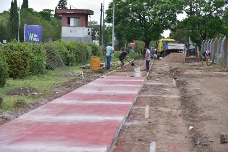 Avance de obra de red de ciclovías y bicisendas 03